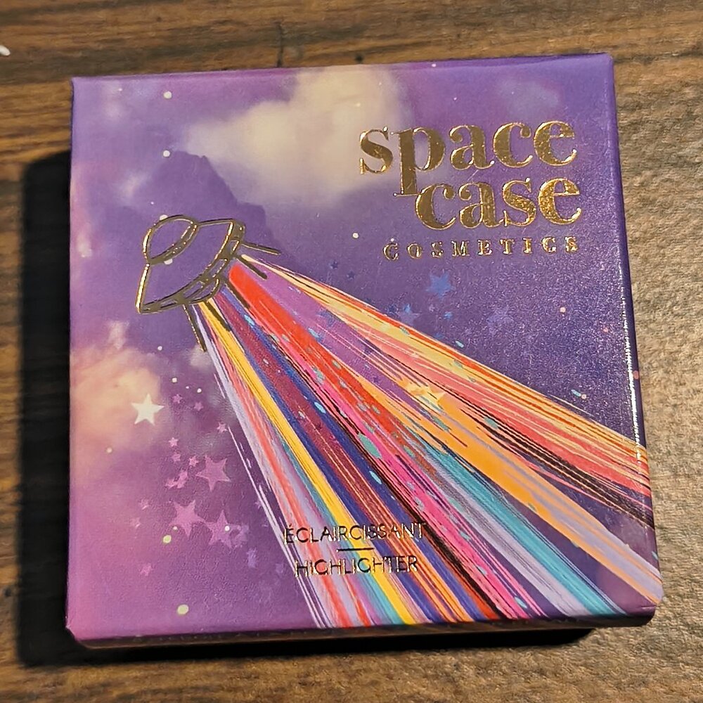 Space Case Cosmetics Highlighter Shade Seen From Space 1A